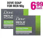 Dove Soap For Men-90Gm-Each