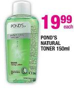 Pond's Natural Toner-150Ml Each