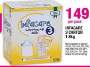 Infacare 3 Carton-1.8Kg Per Pack