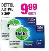 Dettol Active Soap-Each
