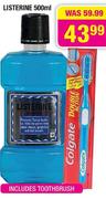Listerine-500Ml Each