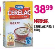 Nestle Cerelac Reg 1-500Gm