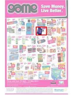 Game Inland : Save Money Live Better (24 Apr - 14 May 2013), page 4