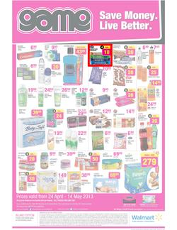 Game Inland : Save Money Live Better (24 Apr - 14 May 2013), page 4