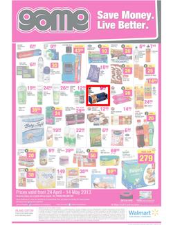 Game Inland : Save Money Live Better (24 Apr - 14 May 2013), page 4