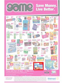 Game Inland : Save Money Live Better (24 Apr - 14 May 2013), page 4