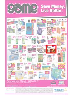 Game Inland : Save Money Live Better (24 Apr - 14 May 2013), page 4
