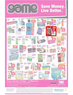 Game Inland : Save Money Live Better (24 Apr - 14 May 2013), page 4