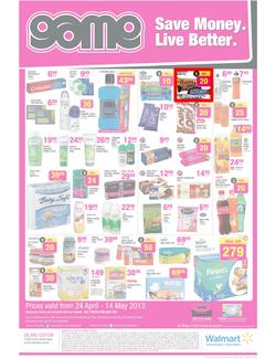 Game Inland : Save Money Live Better (24 Apr - 14 May 2013), page 4