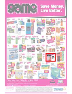 Game Inland : Save Money Live Better (24 Apr - 14 May 2013), page 4