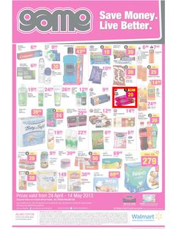 Game Inland : Save Money Live Better (24 Apr - 14 May 2013), page 4
