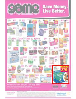 Game Inland : Save Money Live Better (24 Apr - 14 May 2013), page 4