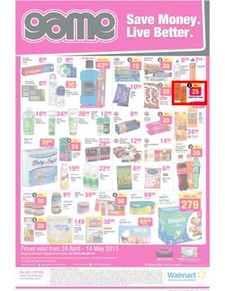 Game Inland : Save Money Live Better (24 Apr - 14 May 2013), page 4