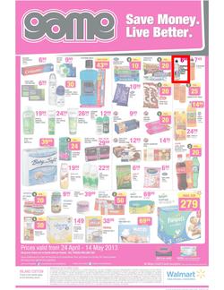 Game Inland : Save Money Live Better (24 Apr - 14 May 2013), page 4