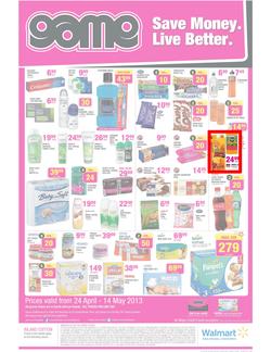 Game Inland : Save Money Live Better (24 Apr - 14 May 2013), page 4
