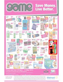 Game Inland : Save Money Live Better (24 Apr - 14 May 2013), page 4