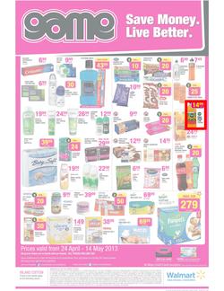 Game Inland : Save Money Live Better (24 Apr - 14 May 2013), page 4