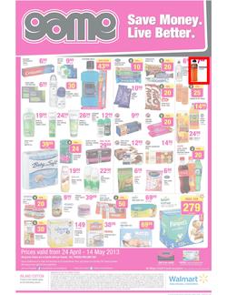 Game Inland : Save Money Live Better (24 Apr - 14 May 2013), page 4