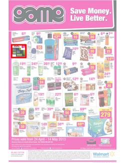 Game Inland : Save Money Live Better (24 Apr - 14 May 2013), page 4