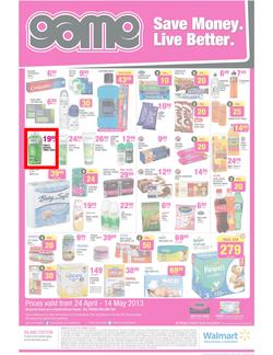 Game Inland : Save Money Live Better (24 Apr - 14 May 2013), page 4