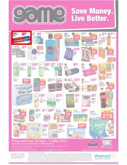 Game Inland : Save Money Live Better (24 Apr - 14 May 2013), page 4