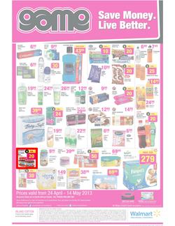 Game Inland : Save Money Live Better (24 Apr - 14 May 2013), page 4