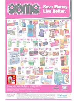 Game Inland : Save Money Live Better (24 Apr - 14 May 2013), page 4