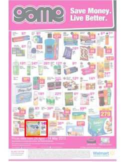 Game Inland : Save Money Live Better (24 Apr - 14 May 2013), page 4