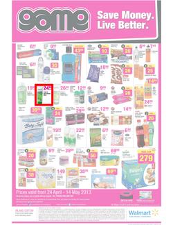 Game Inland : Save Money Live Better (24 Apr - 14 May 2013), page 4