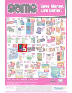 Game Inland : Save Money Live Better (24 Apr - 14 May 2013), page 4