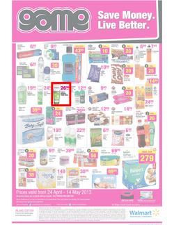Game Inland : Save Money Live Better (24 Apr - 14 May 2013), page 4