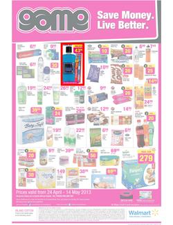 Game Inland : Save Money Live Better (24 Apr - 14 May 2013), page 4