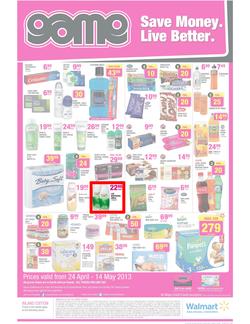 Game Inland : Save Money Live Better (24 Apr - 14 May 2013), page 4
