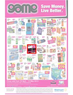 Game Inland : Save Money Live Better (24 Apr - 14 May 2013), page 4