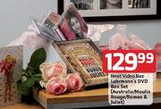 Next Video Baz Luhrmann's DVD Box Set (Australia, Moulin Rouge, Romeo & Juliet)