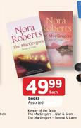 Books Assorted-Each