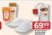 African Extracts Rooibos Body Beautiful Set-Per Set
