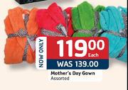 Mother's Day Gown Assorted-Each