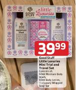 Good Stuff Little Luxuries Mini Trial And Travel Set