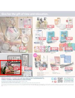 Pick n Pay : Mother's Day (5 May - 12 May 2013), page 4
