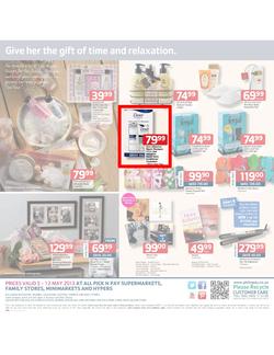 Pick n Pay : Mother's Day (5 May - 12 May 2013), page 4