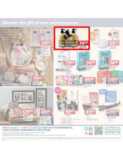 Pick n Pay : Mother's Day (5 May - 12 May 2013), page 4