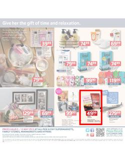 Pick n Pay : Mother's Day (5 May - 12 May 2013), page 4