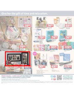 Pick n Pay : Mother's Day (5 May - 12 May 2013), page 4