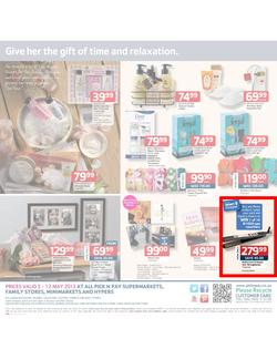 Pick n Pay : Mother's Day (5 May - 12 May 2013), page 4