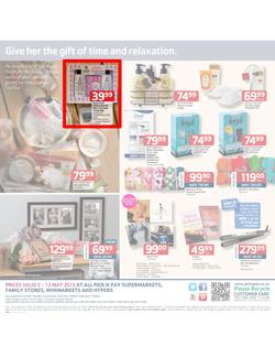 Pick n Pay : Mother's Day (5 May - 12 May 2013), page 4