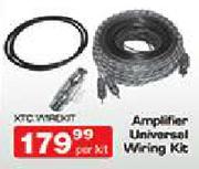 Amplifier Universal Wring Kit-Per Kit