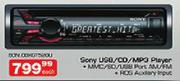 Sony USB/CD/MP3 Player