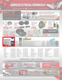 Autozone : Right part, right price (23 Apr - 5 May 2013), page 4