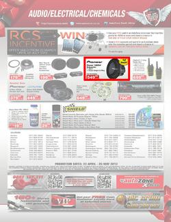 Autozone : Right part, right price (23 Apr - 5 May 2013), page 4